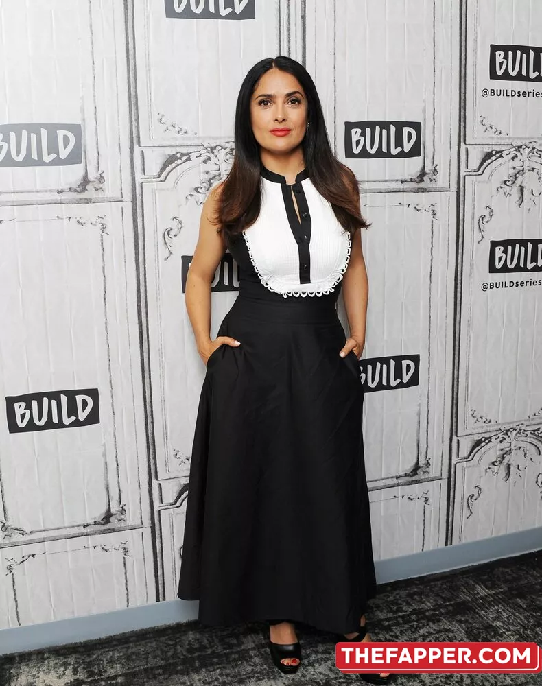 Salma Hayek  Onlyfans Leaked Nude Image #K0US89BDDx