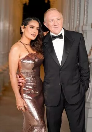 Salma Hayek Onlyfans Leaked Nude Image #K3RInl7Oco