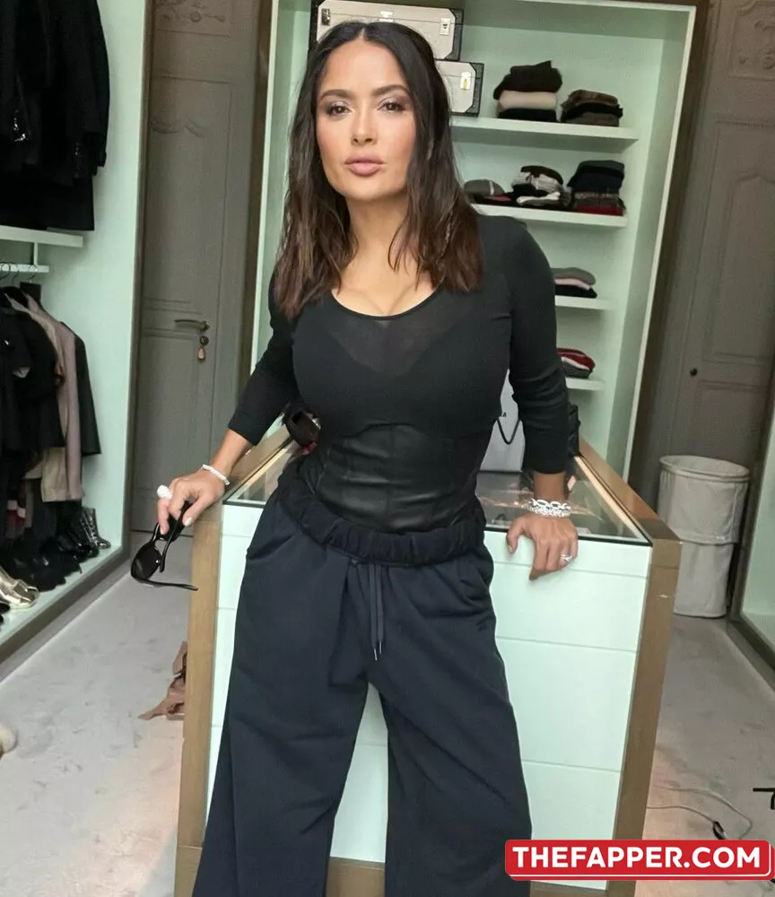 Salma Hayek  Onlyfans Leaked Nude Image #TF060n2q6K