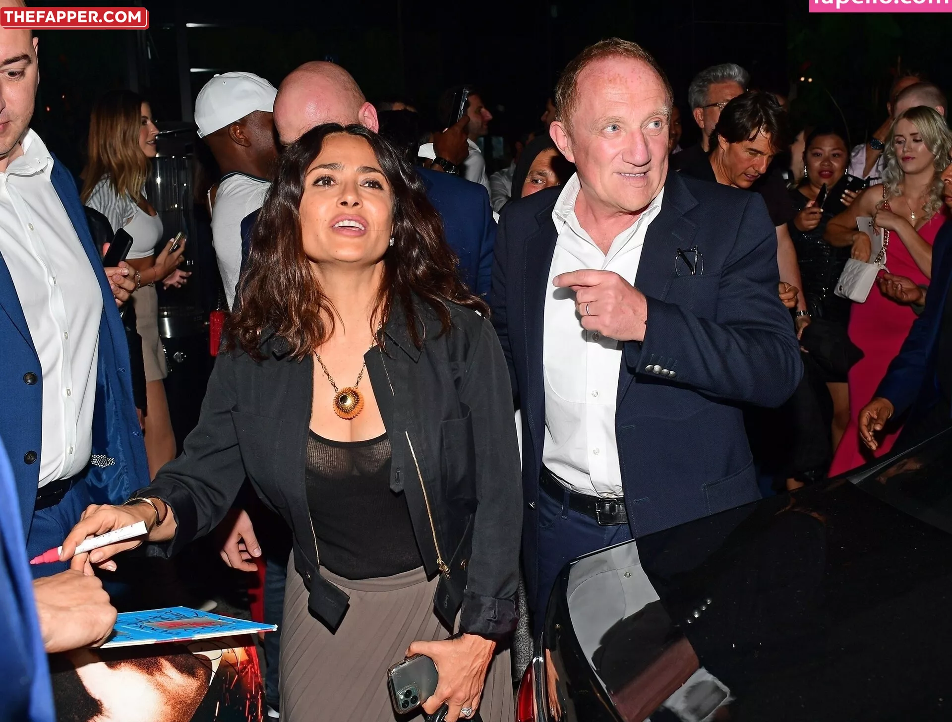 Salma Hayek  Onlyfans Leaked Nude Image #TQPyULaF4D