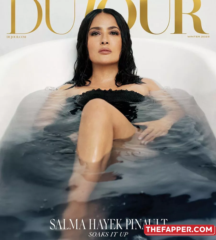 Salma Hayek  Onlyfans Leaked Nude Image #VyuAeVfd3k