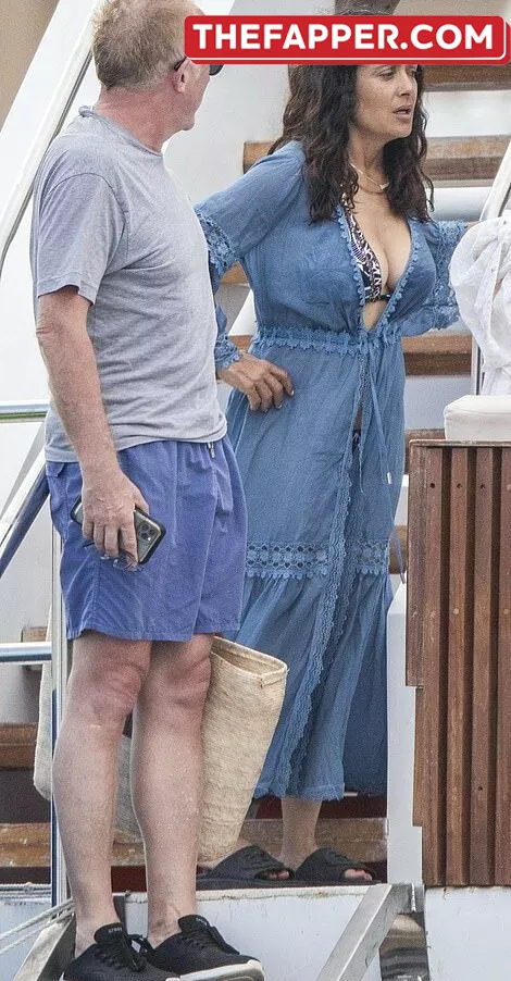 Salma Hayek  Onlyfans Leaked Nude Image #WET1EgSjL4
