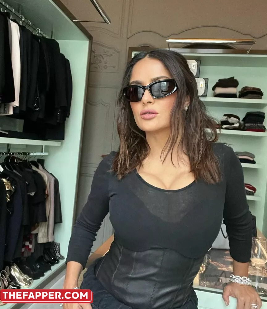 Salma Hayek  Onlyfans Leaked Nude Image #a6s87H7ig2