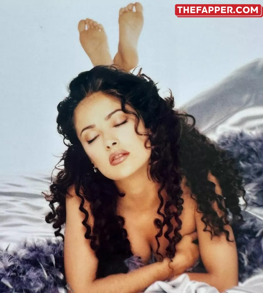 Salma Hayek  Onlyfans Leaked Nude Image #cbXiB2x4iv