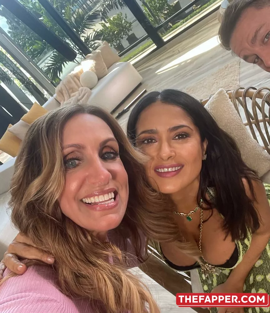 Salma Hayek  Onlyfans Leaked Nude Image #gN46ro09rA