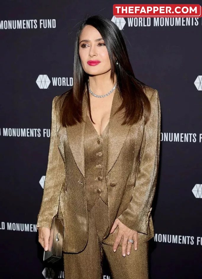 Salma Hayek  Onlyfans Leaked Nude Image #k1w6tnWvMx