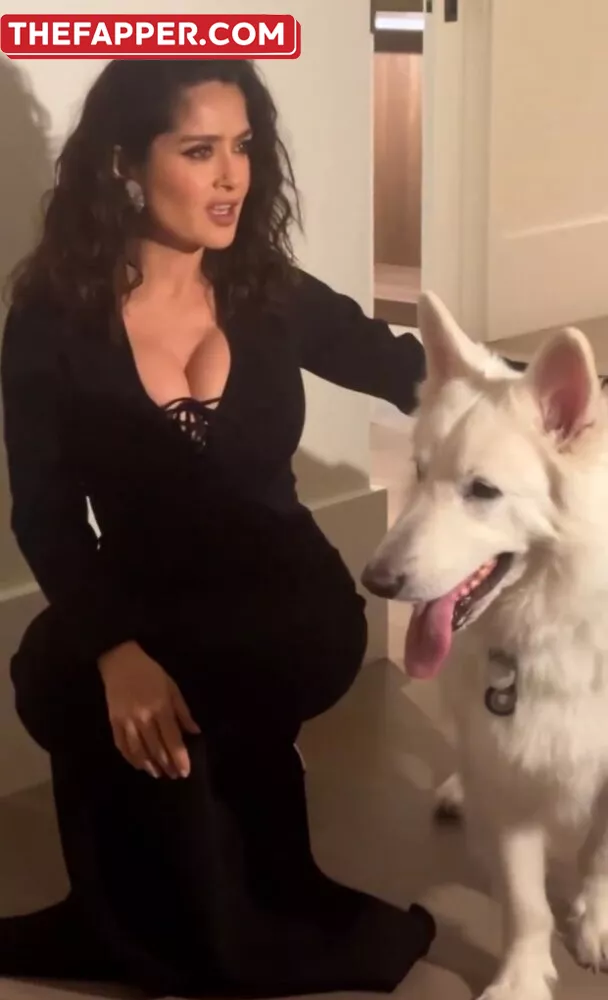 Salma Hayek  Onlyfans Leaked Nude Image #m79SgALjMg