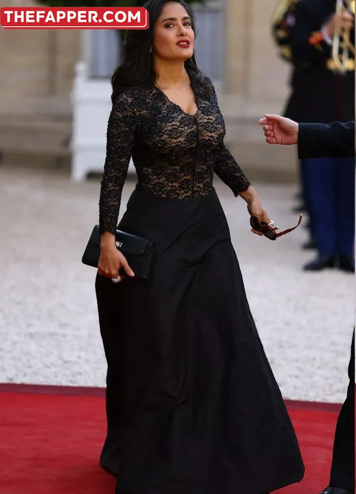 Salma Hayek  Onlyfans Leaked Nude Image #q2WAh6w414
