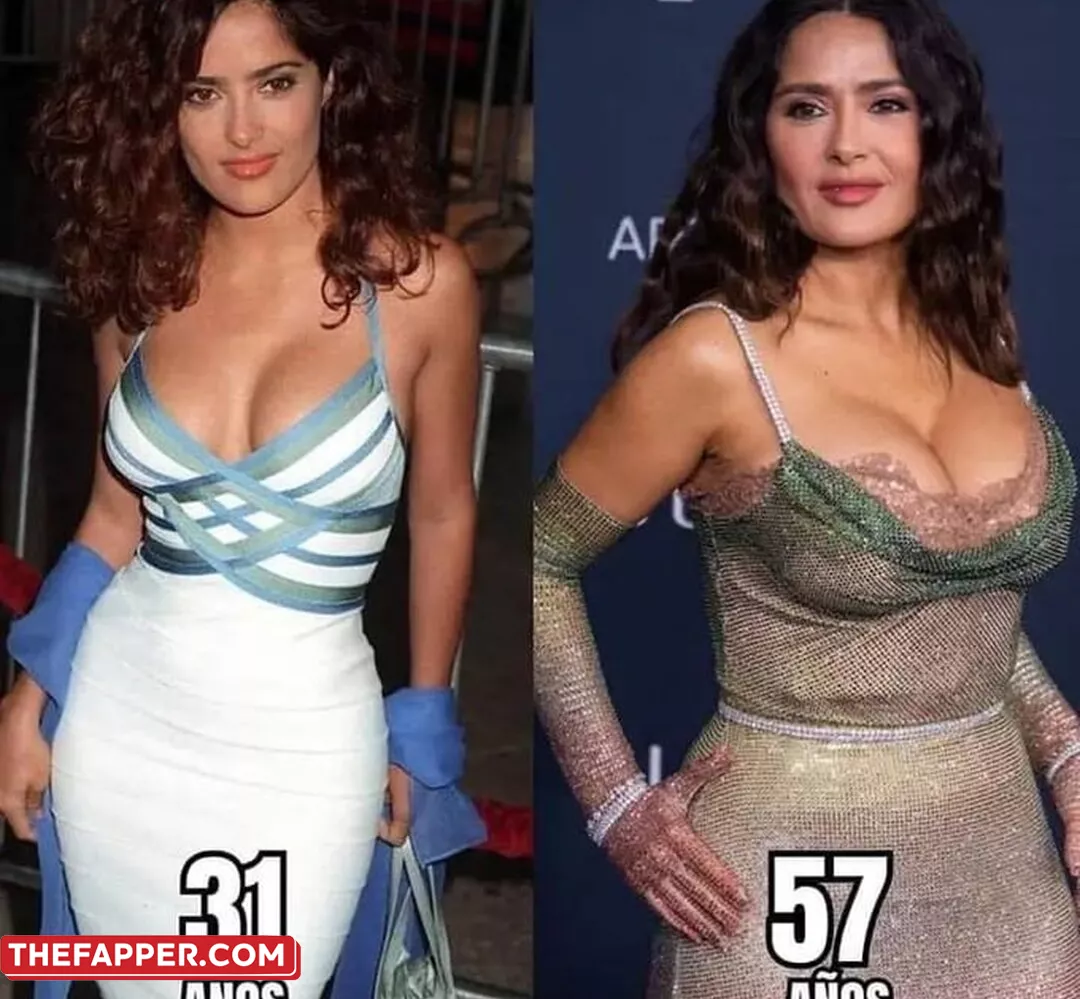 Salma Hayek  Onlyfans Leaked Nude Image #r2n53Sgcle