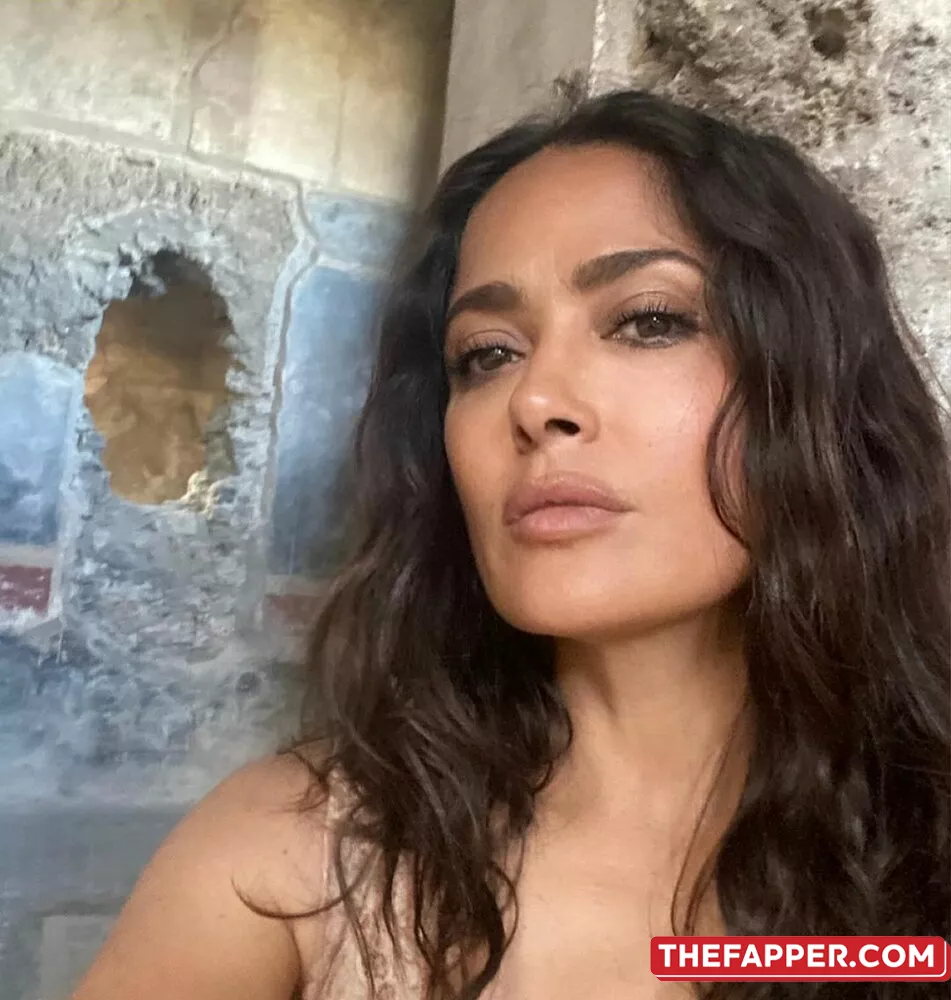Salma Hayek  Onlyfans Leaked Nude Image #tHzzou3w24