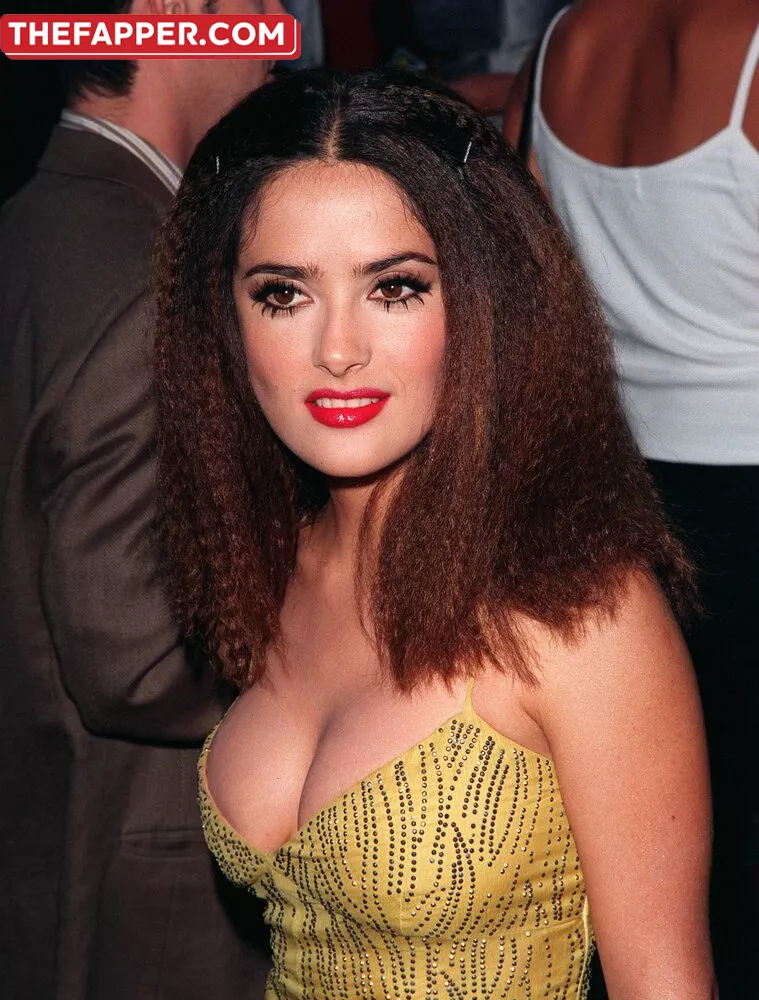 Salma Hayek  Onlyfans Leaked Nude Image #v92GToVDsV