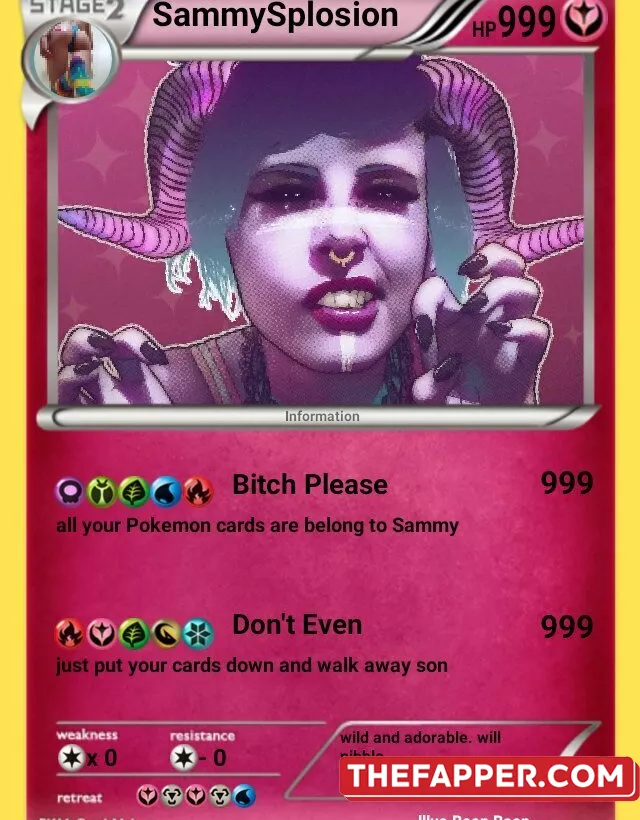 Sammysplosion  Onlyfans Leaked Nude Image #Xo7aFLjAVc