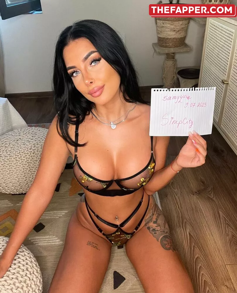 Samyquin  Onlyfans Leaked Nude Image #QiPzB2Mi3L