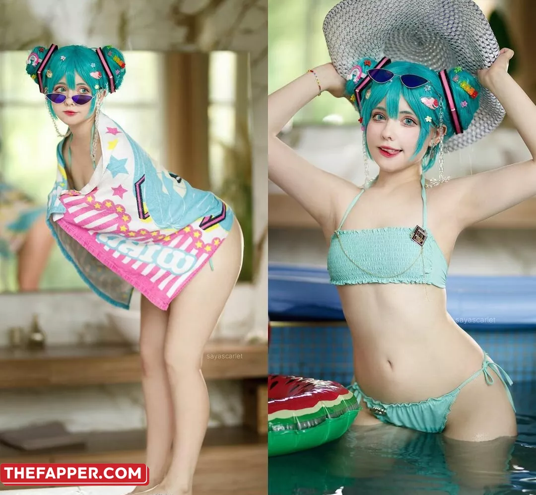 Saya Scarlet  Onlyfans Leaked Nude Image #2Guguhtocr