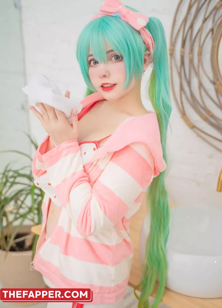 Saya Scarlet  Onlyfans Leaked Nude Image #3Yb0uHy6Pk