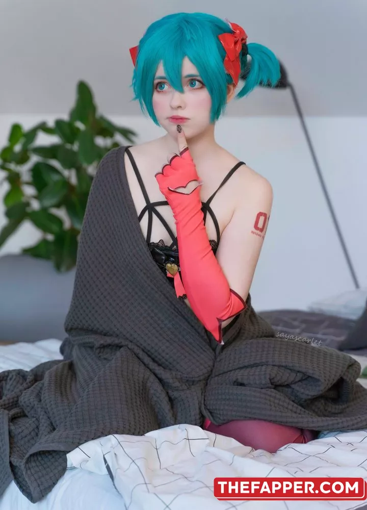 Saya Scarlet  Onlyfans Leaked Nude Image #6fH9HLEOdk