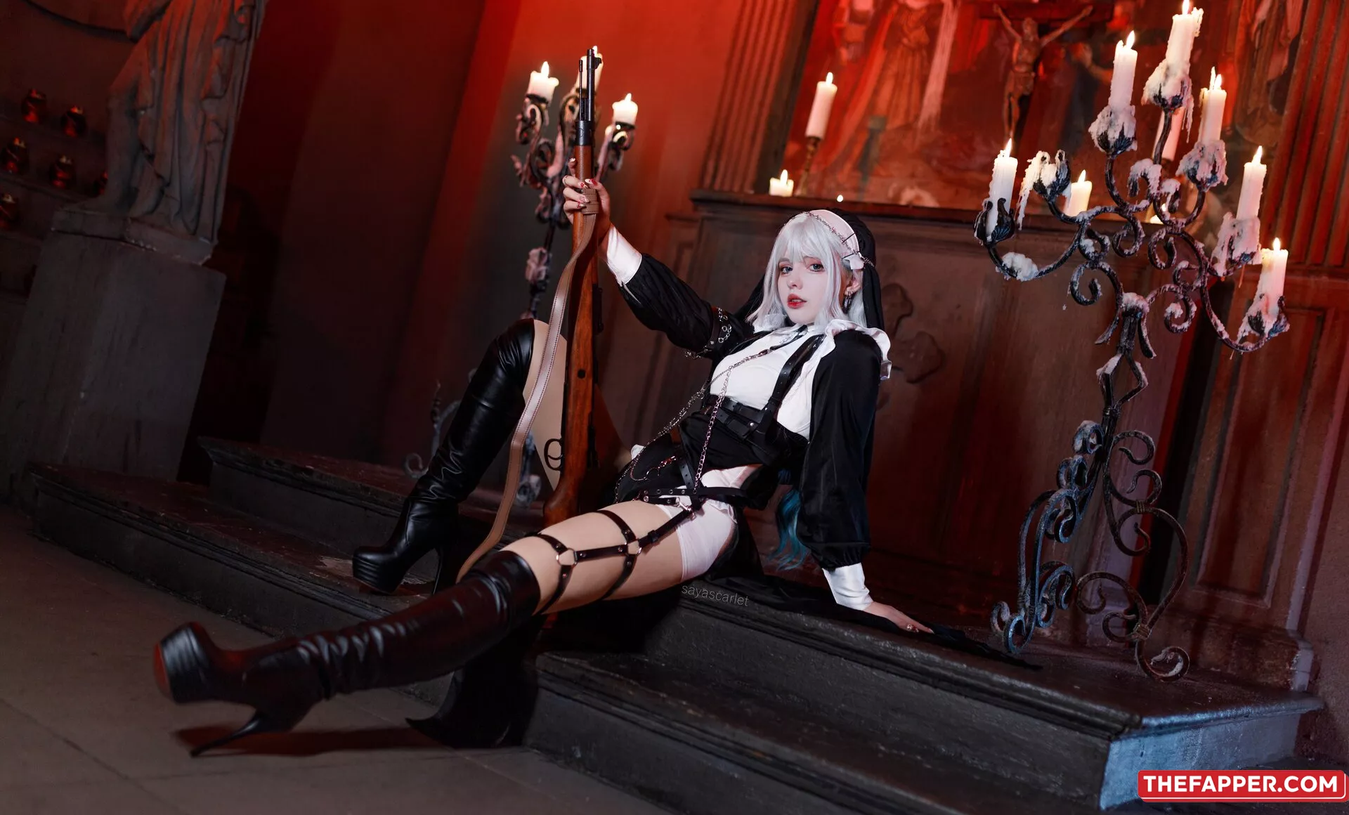 Saya Scarlet  Onlyfans Leaked Nude Image #Ae3o5FR4Ld