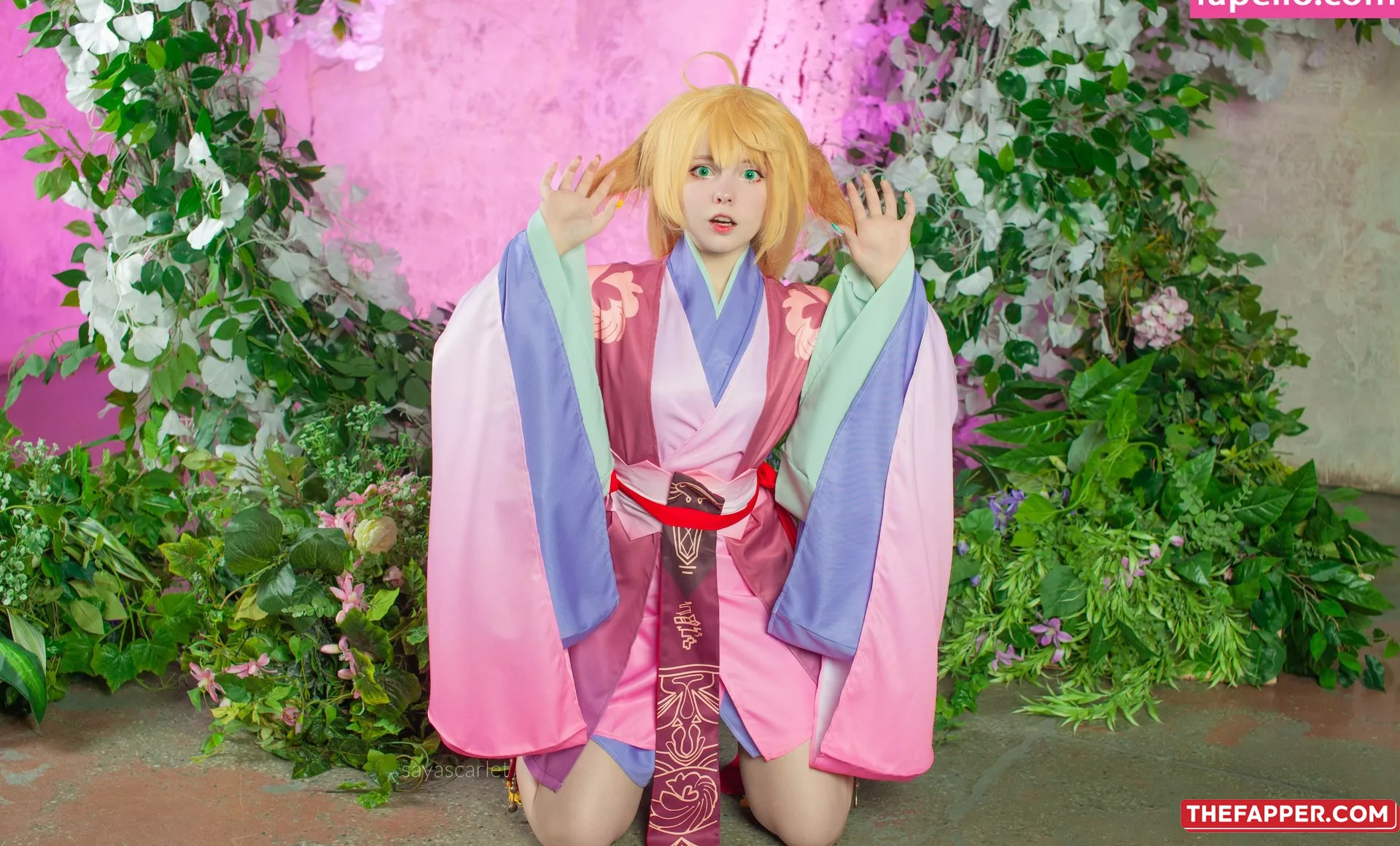 Saya Scarlet  Onlyfans Leaked Nude Image #BlL8GkfmyS