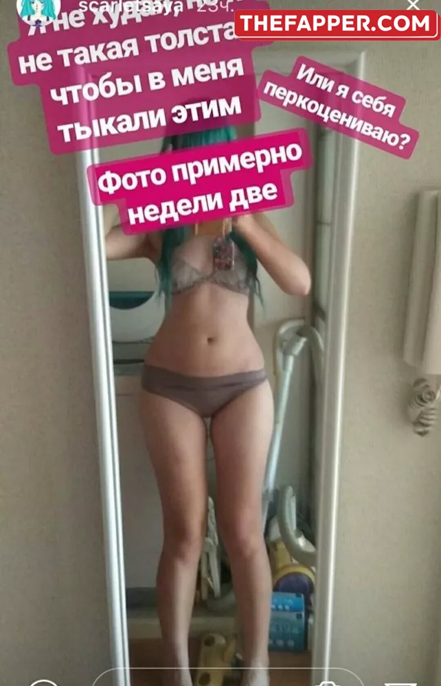 Saya Scarlet  Onlyfans Leaked Nude Image #DbhB243XpJ