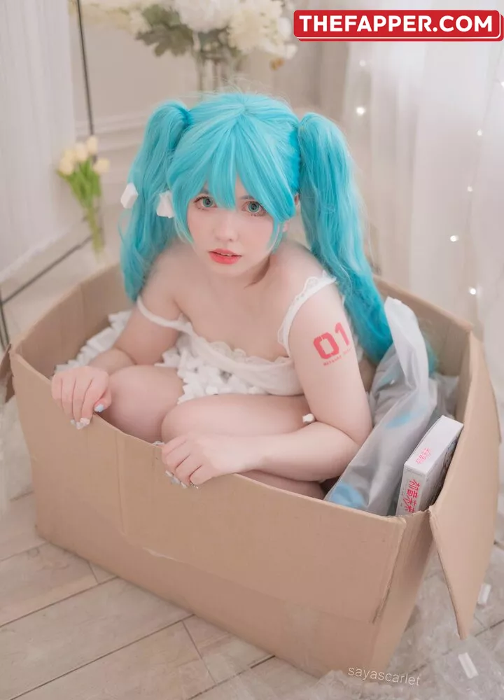Saya Scarlet  Onlyfans Leaked Nude Image #MpxhhAiVr4