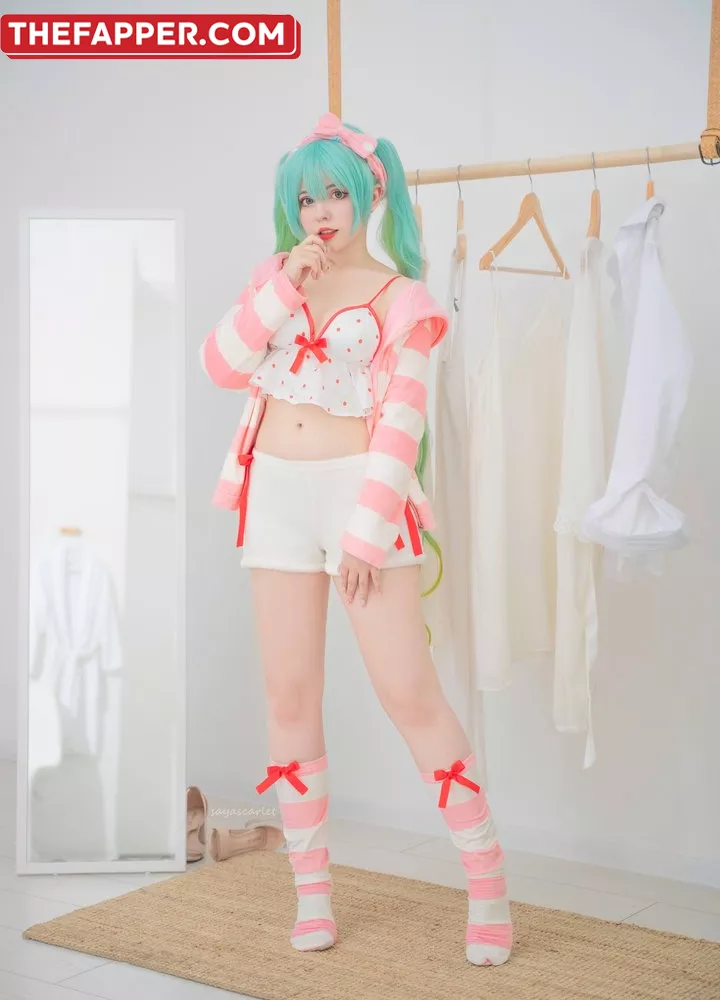 Saya Scarlet  Onlyfans Leaked Nude Image #PnZvk0dqq2