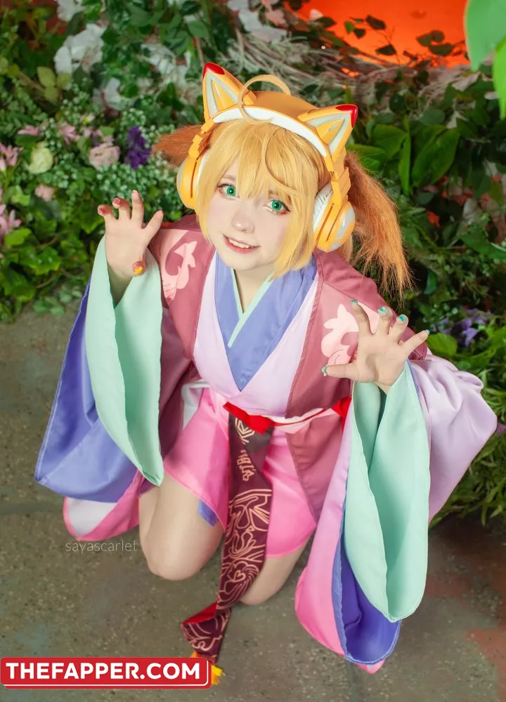 Saya Scarlet  Onlyfans Leaked Nude Image #SOxBJ6sbu1