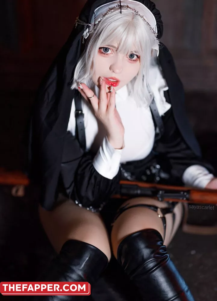Saya Scarlet  Onlyfans Leaked Nude Image #UahtFS8vVr