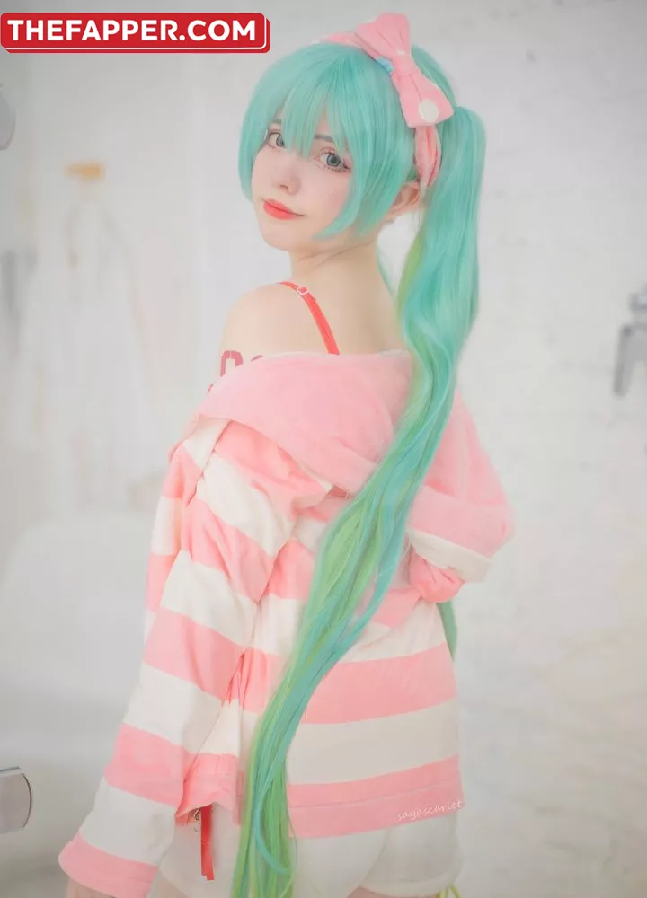 Saya Scarlet  Onlyfans Leaked Nude Image #WHeg0rwzQt