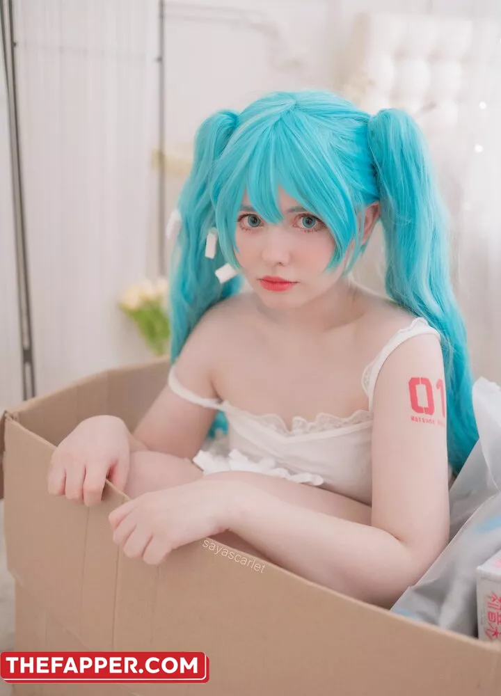 Saya Scarlet  Onlyfans Leaked Nude Image #dA0T1DLkxJ