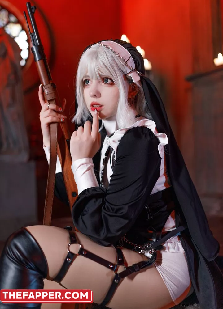 Saya Scarlet  Onlyfans Leaked Nude Image #eKCnS3Mha4