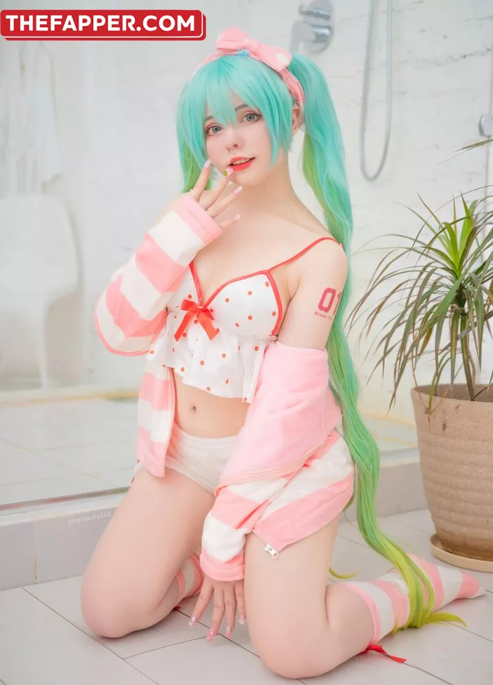 Saya Scarlet  Onlyfans Leaked Nude Image #i3UIuqSuVa