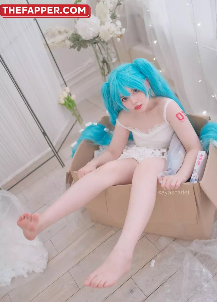 Saya Scarlet  Onlyfans Leaked Nude Image #irWMo1Piyv