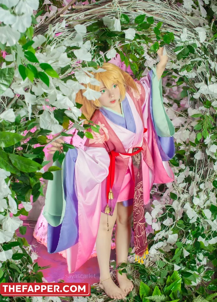 Saya Scarlet  Onlyfans Leaked Nude Image #k8SUxwyDpS