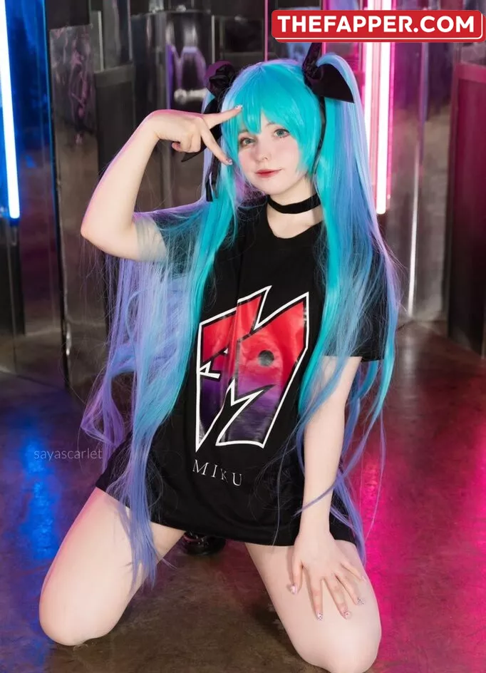 Saya Scarlet  Onlyfans Leaked Nude Image #lRvogPPA77