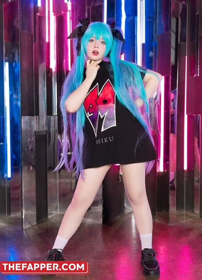Saya Scarlet  Onlyfans Leaked Nude Image #lZcxhSW02V