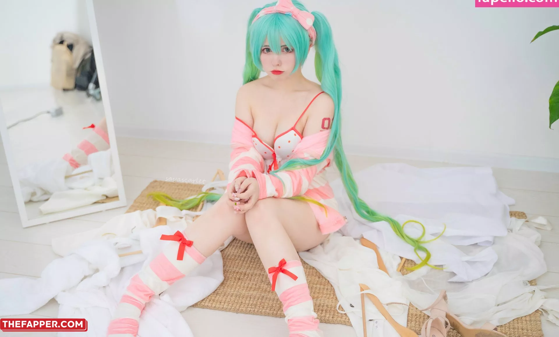 Saya Scarlet  Onlyfans Leaked Nude Image #qb1fGT04bZ