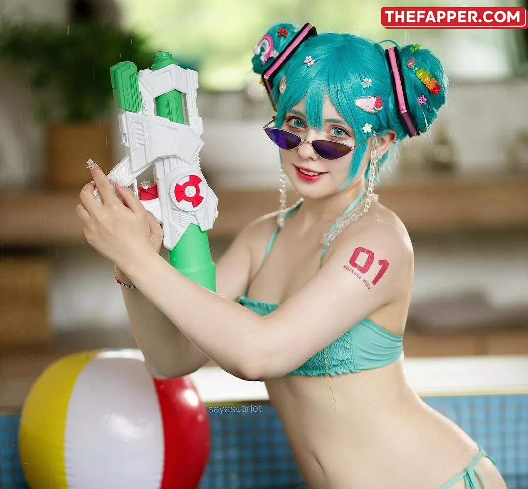 Saya Scarlet  Onlyfans Leaked Nude Image #qmHFnsmRZ3
