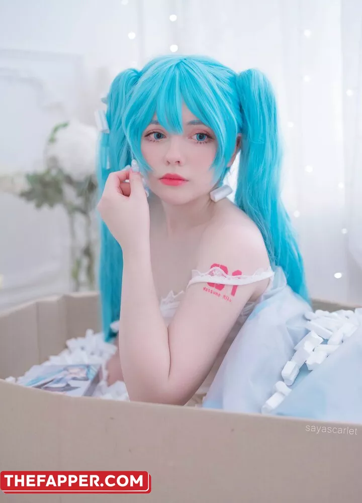Saya Scarlet  Onlyfans Leaked Nude Image #wqRMmACr64