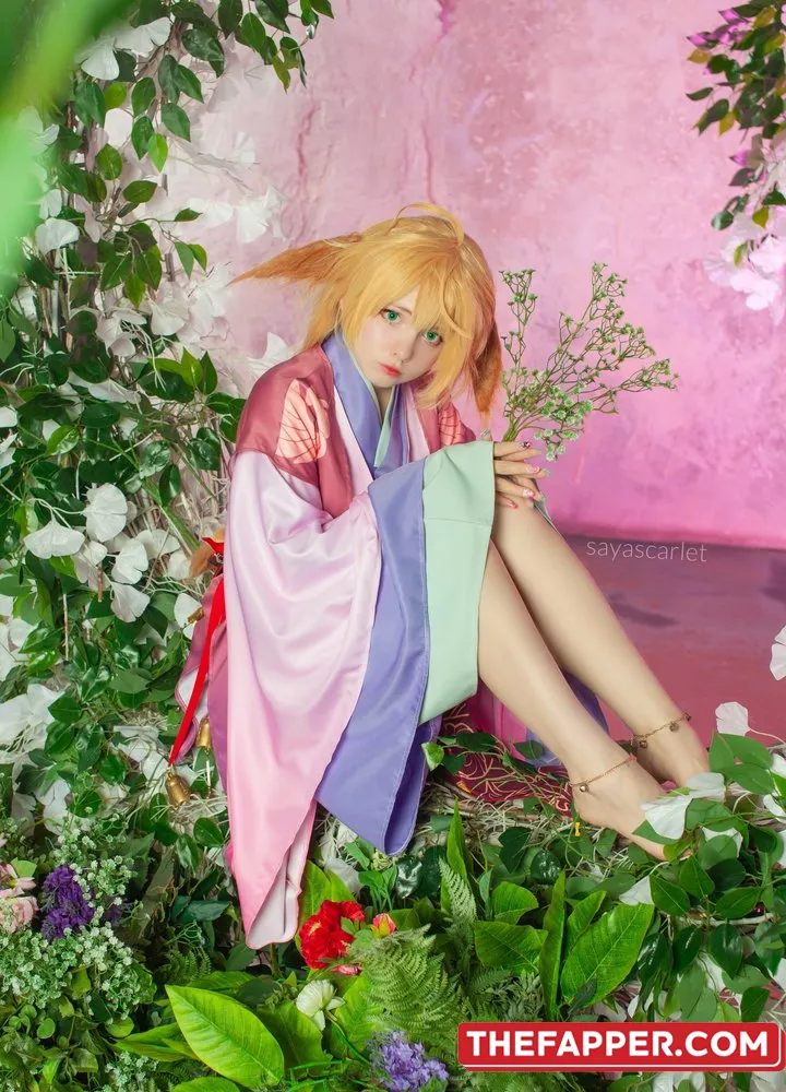 Saya Scarlet  Onlyfans Leaked Nude Image #zZq35QcSWR