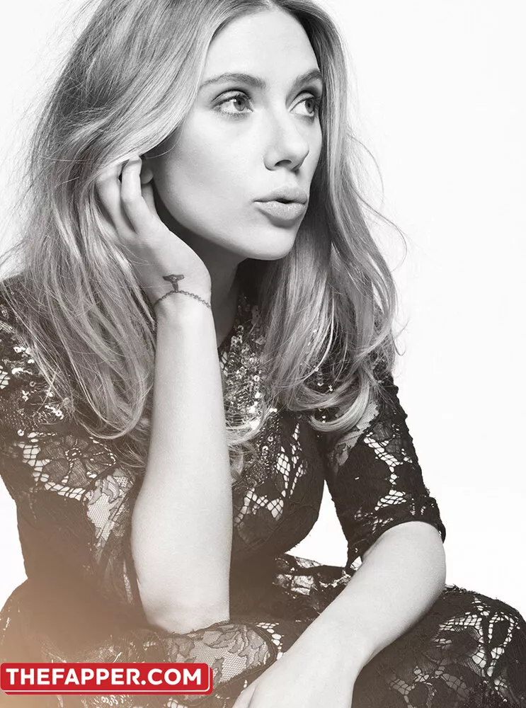 Scarlett Johansson  Onlyfans Leaked Nude Image #MZQL2TELry