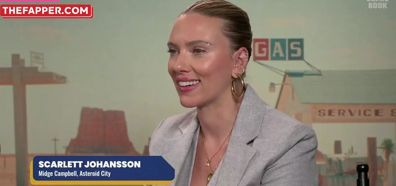 Scarlett Johansson  Onlyfans Leaked Nude Image #jBvvahxh4n