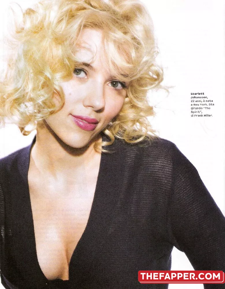 Scarlett Johansson  Onlyfans Leaked Nude Image #xympGyAx9S