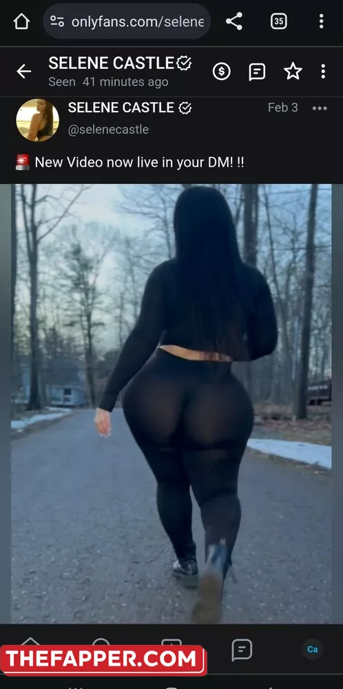 Selene Castle  Onlyfans Leaked Nude Image #EtgviNFqRB