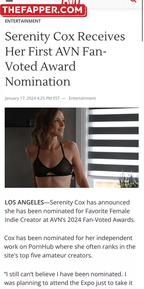 Serenitycox  Onlyfans Leaked Nude Image #PnbK8VrP8q