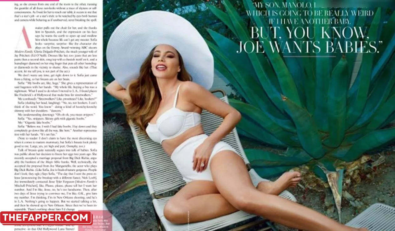Sofia Vergara  Onlyfans Leaked Nude Image #pzOEAG6jnG
