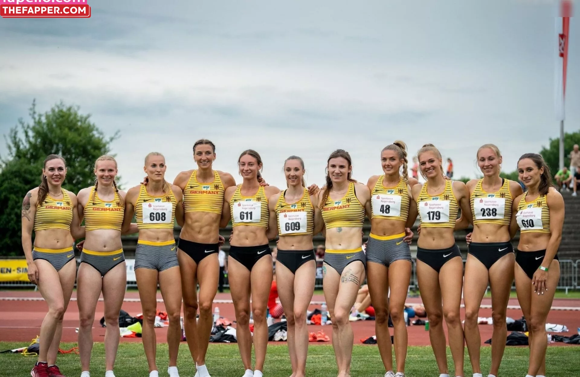 Sportlerinnen Deutsch & International  Onlyfans Leaked Nude Image #I94I8NOS2S