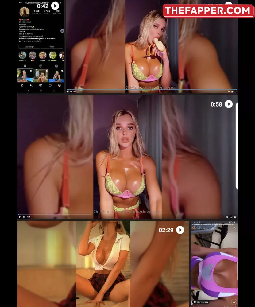 Summerlovesummer  Onlyfans Leaked Nude Image #ILwaSZhVud