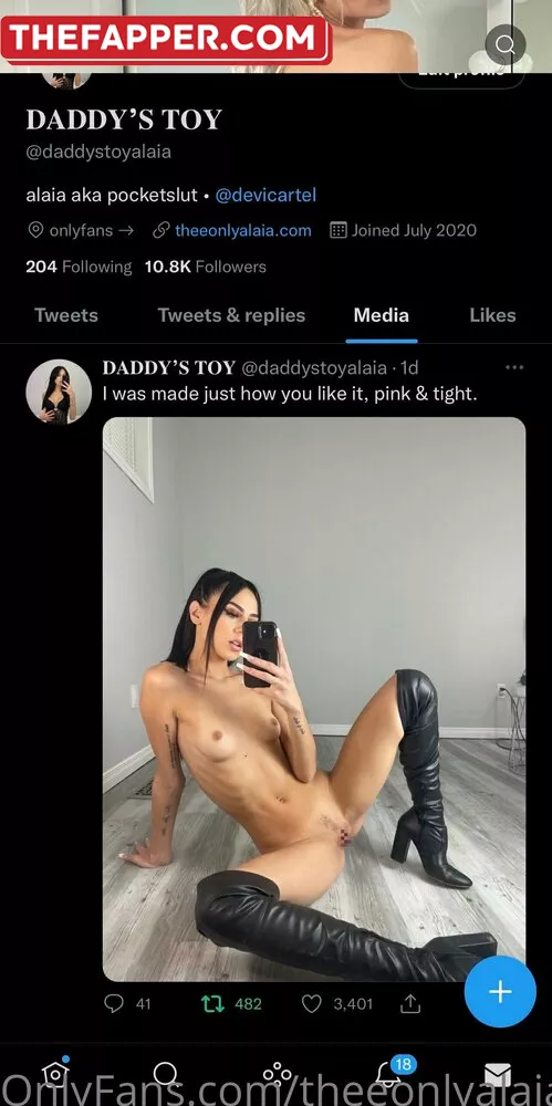 Theeonlyalaia  Onlyfans Leaked Nude Image #TNhICWtRG7