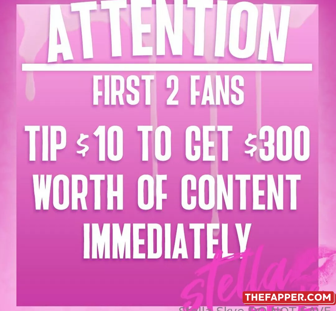 Vipstellaskye  Onlyfans Leaked Nude Image #HlToLSe5kC