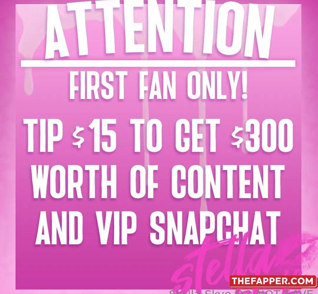 Vipstellaskye  Onlyfans Leaked Nude Image #qfWrc5UkSd